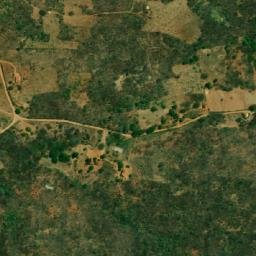 Satellite imagery of Serra Três Cabecas, BR