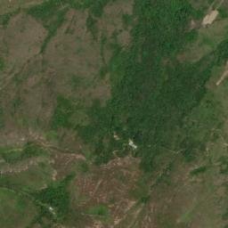 Satellite imagery of Cerro Calucan, PE