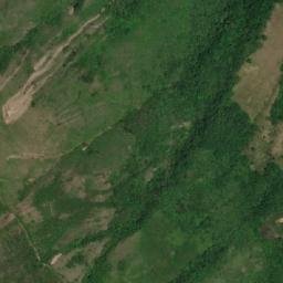 Satellite imagery of Cerro Calucan, PE