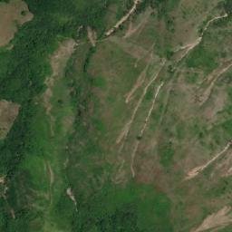 Satellite imagery of Cerro Calucan, PE