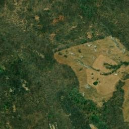 Satellite imagery of Serra Três Cabecas, BR