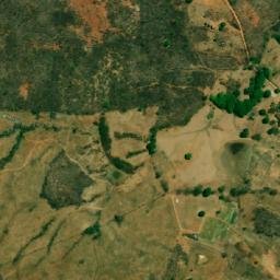 Satellite imagery of Serra Três Cabecas, BR