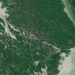 Satellite imagery of Ras Juga, TZ