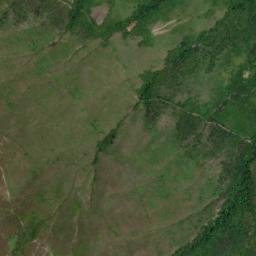 Satellite imagery of Cerro Calucan, PE