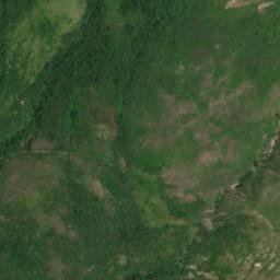 Satellite imagery of Cerro Calucan, PE