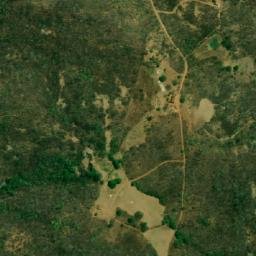 Satellite imagery of Serra Três Cabecas, BR