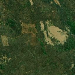 Satellite imagery of Serra Três Cabecas, BR