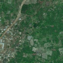 Satellite imagery of Ras Charawe, TZ