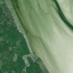 Satellite imagery of Ras Charawe, TZ