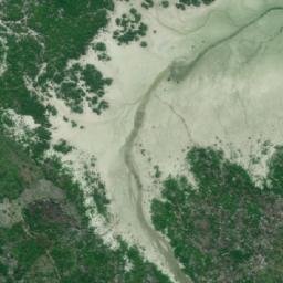 Satellite imagery of Ras Juga, TZ