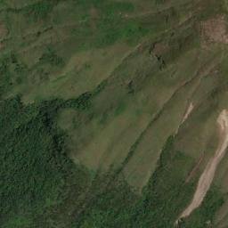 Satellite imagery of Cerro Calucan, PE