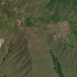 Satellite imagery of Cerro Calucan, PE