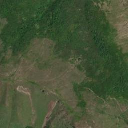 Satellite imagery of Cerro Calucan, PE