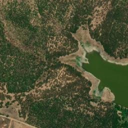 Satellite imagery of Serra da Cachoeira, BR