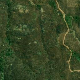 Satellite imagery of Serra do Latão, BR