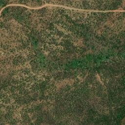 Satellite imagery of Serra da Cachoeira, BR