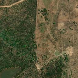 Satellite imagery of Serra da Cachoeira, BR