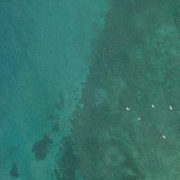 Satellite imagery of Ras Mbweni, TZ