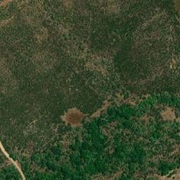 Satellite imagery of Serra da Cachoeira, BR
