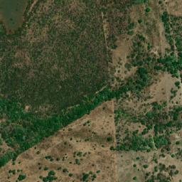 Satellite imagery of Serra da Cachoeira, BR