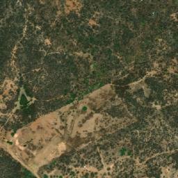 Satellite imagery of Serra Queimada, BR