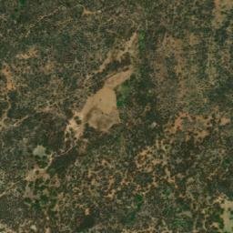 Satellite imagery of Serra Queimada, BR