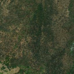 Satellite imagery of Serra Queimada, BR
