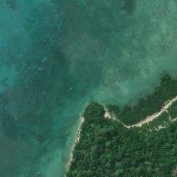 Satellite imagery of Ras Mbweni, TZ