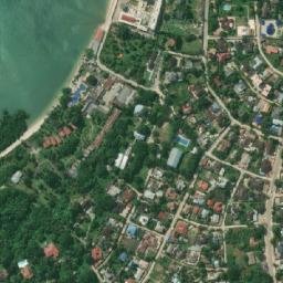 Satellite imagery of Ras Mbweni, TZ