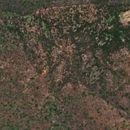 Satellite imagery of Serra da Catingueira, BR