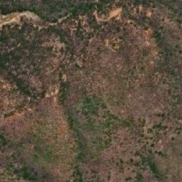 Satellite imagery of Serra da Catingueira, BR