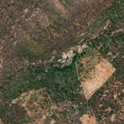 Satellite imagery of Serra do Riacho Sêco, BR