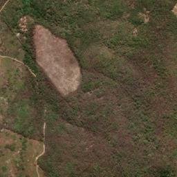 Satellite imagery of Serra da Maior, BR