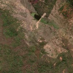 Satellite imagery of Serra da Maior, BR