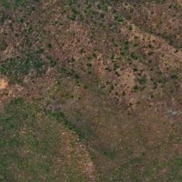 Satellite imagery of Serra da Catingueira, BR