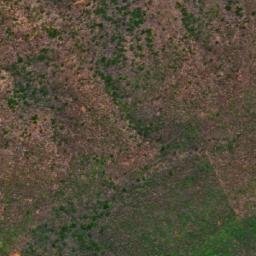 Satellite imagery of Serra da Catingueira, BR