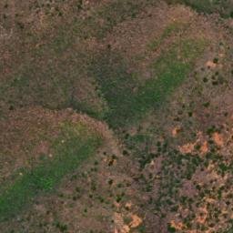 Satellite imagery of Serra da Catingueira, BR