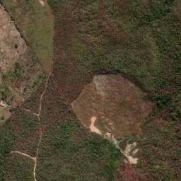 Satellite imagery of Serra da Maior, BR