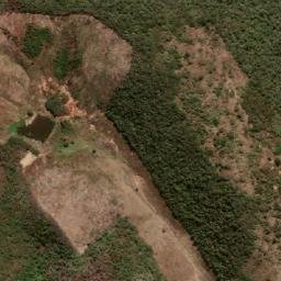 Satellite imagery of Serra da Maior, BR