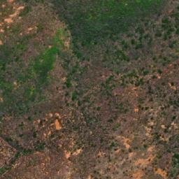 Satellite imagery of Serra da Catingueira, BR