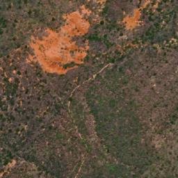 Satellite imagery of Serra da Catingueira, BR