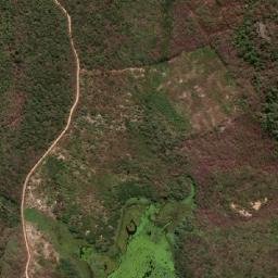 Satellite imagery of Serra da Maior, BR