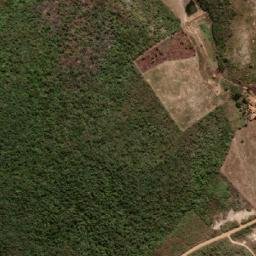 Satellite imagery of Serra da Maior, BR