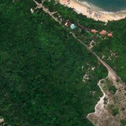 Satellite imagery of Ponta Madeiro, BR