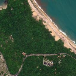 Satellite imagery of Ponta Madeiro, BR