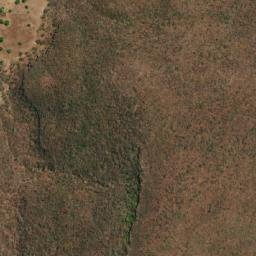 Satellite imagery of Serra Quadrado, BR