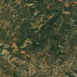 Satellite imagery of Serrote da Morta, BR