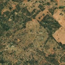 Satellite imagery of Serrote da Morta, BR