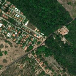 Satellite imagery of Ponta Madeiro, BR