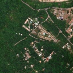 Satellite imagery of Ponta Madeiro, BR